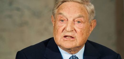 Americký miliardář a filantrop George Soros.