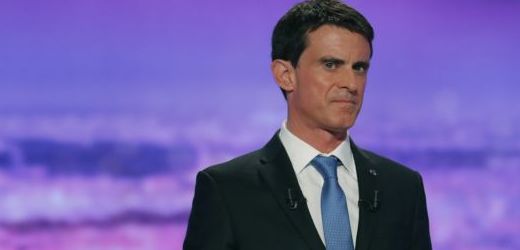 Bývalý premiér Manuel Valls.