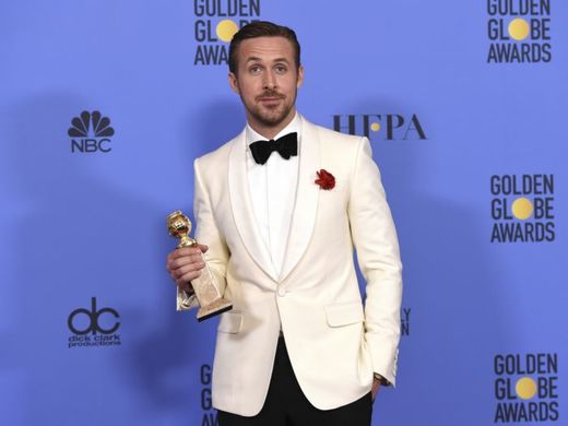 Gosling byl oceněn cenou Zlatý glóbus.