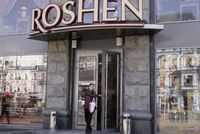 Firma Roshen je největší výrobce cukrovinek na Ukrajině.