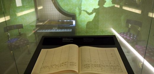 Výstava věnovaná Chopinovi ve Varšavském muzeu.