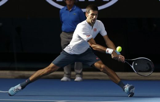 Novak Djokovič na Australian Open.