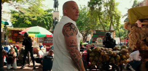 Vin Diesel ve filmu xXx: Návrat Xandera Cage.