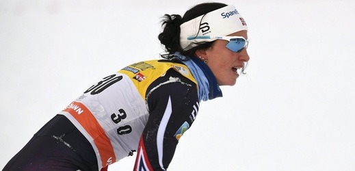 Norská lyžařka Marit Björgenová.