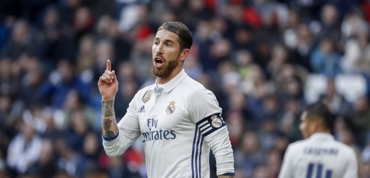 Španělský obránce Sergio Ramos se v duelu Realu proti Málaze stal překvapivým střelcem.