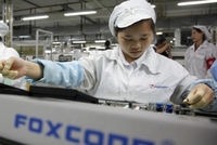 Společnost Foxconn sídlí v Tchajwanu. 