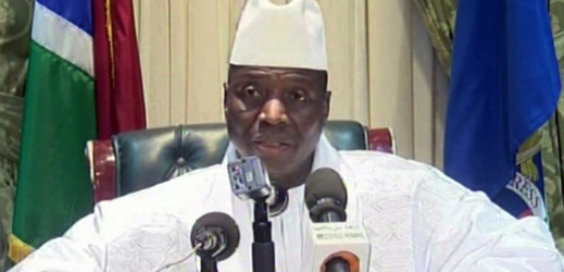 Bývalý dlouholetý vládce Gambie Yahya Jammeh.