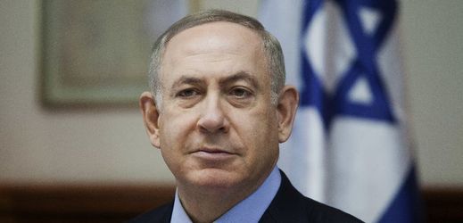 Izraelský premiér Benjamin Netanjahu. 