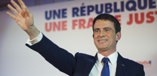 Expremiér Manuel Valls.