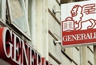 Logo pojišťovny Generali.