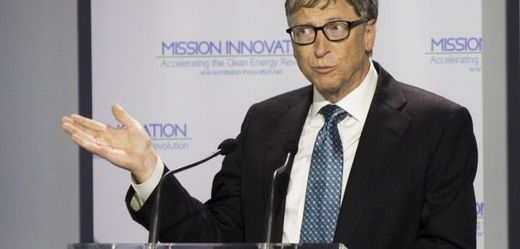 Bill Gates promluvil o koalici na vývoj vakcín na Ekonomickém fóru ve Švýcarsku.