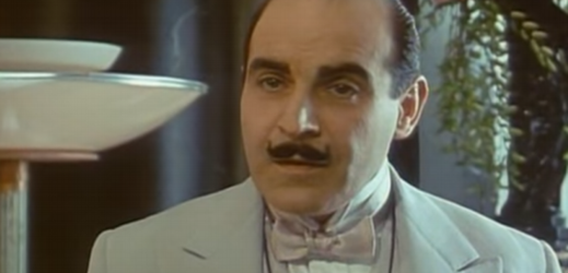 Hercule Poirot.