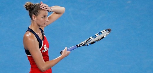Karolína Plíšková postoupila do čtvrtfinále Australian Open.