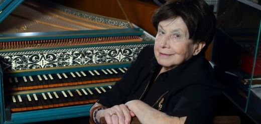Přežila holokaust a stala se slavnou cembalistkou - Zuzana Růžičková.