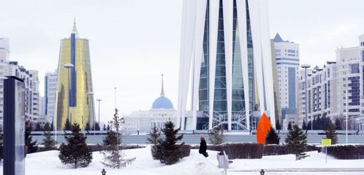 Astana, místo konání mírových jednání.