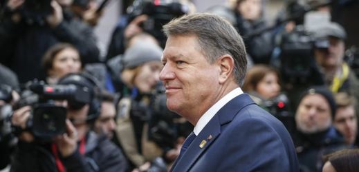 Rumunský prezident Klaus Iohannis.