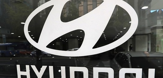Logo Hyundai.