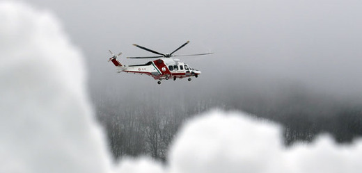 Vrtulník záchranné služby v Itálii (ilustrační foto).