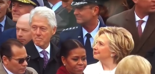 Hillary a Bill Clintonovi.