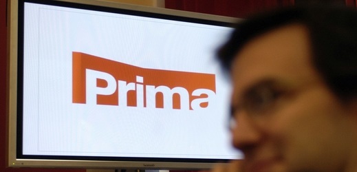Logo televize Prima. 