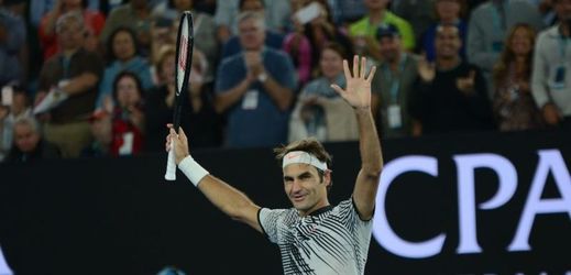 Roger Federer se vrátil na kurty ve velké formě.