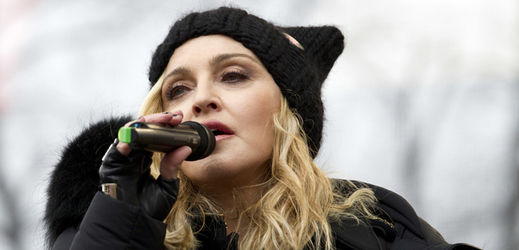 Madonna na Women´s March.