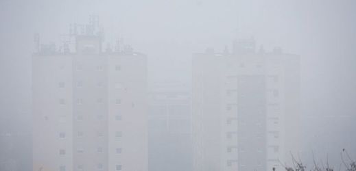 Smog ve městě (ilustrační foto).