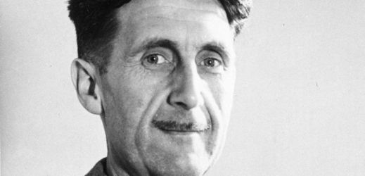 Spisovatel George Orwell.