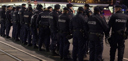 Rakouská policie.