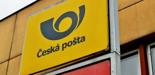 Logo České pošty.