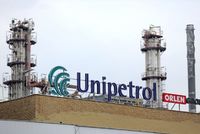 Logo Unipetrol.