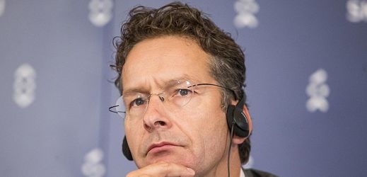 Nizozemský ministr a předseda euroskupiny Jeroen Dijsselbloem.