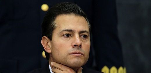 Mexický prezident Enrique Peňa Nieto.