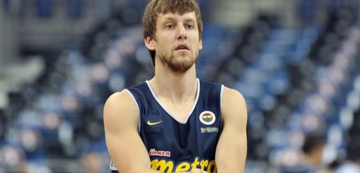 Basketbalista Jan Veselý (ilustrační foto).