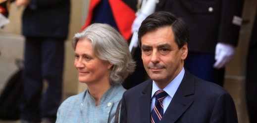 François Fillon s manželkou Penelope.