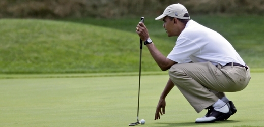 Barack Obama hrál jako prezident často golf. Koníčku se jistě bude věnovat i nadále.