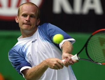 Tenista Bohdan Ulihrach na fotografii z roku 2005 ještě během své aktivní kariéry.