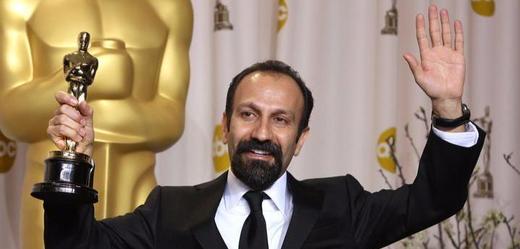 Íránský oscarový režisér Asghar Farhadi. 