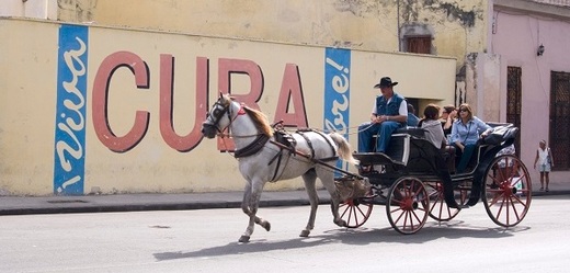 Ulice Havany.