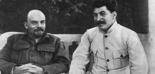 Lenin a Josef Stalin.