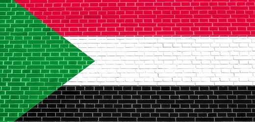 Súdánská vlajka.