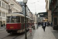 Havlíčkova ulice v Praze je uzavřena kvůli nálezu opuštěného zavazadla.