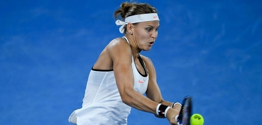 Tenistka Lucie Šafářová. 