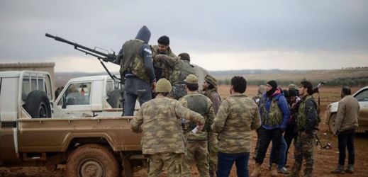 Členové svobodné syrské armády.
