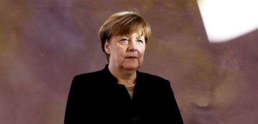 Spolková kancléřka Angela Merkelová.