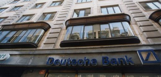 Budova Deutsche Bank.  