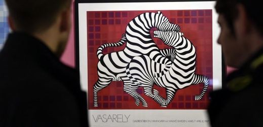 Vasarelyho zebry.