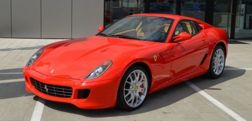 Z výrobní linky sjelo pouze 30 kusů Ferrari 599 GTB.