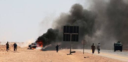 Nepokoje v Libyi (ilustrační foto).