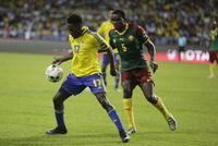 Slávistický hráč Michael Ngadeu si s Kamerunem zahraje finále mistrovství Afriky